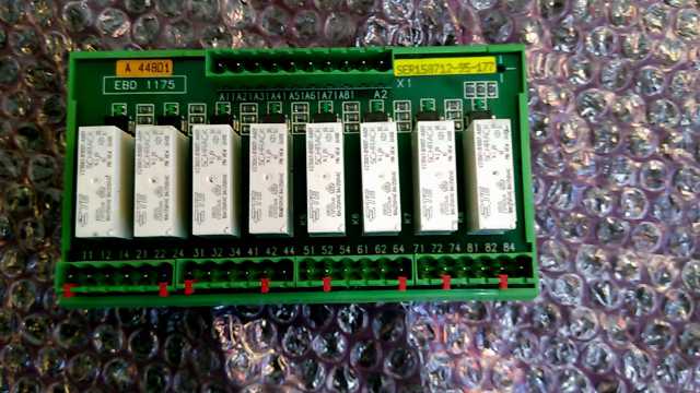 OEM EBD 1175 PCB