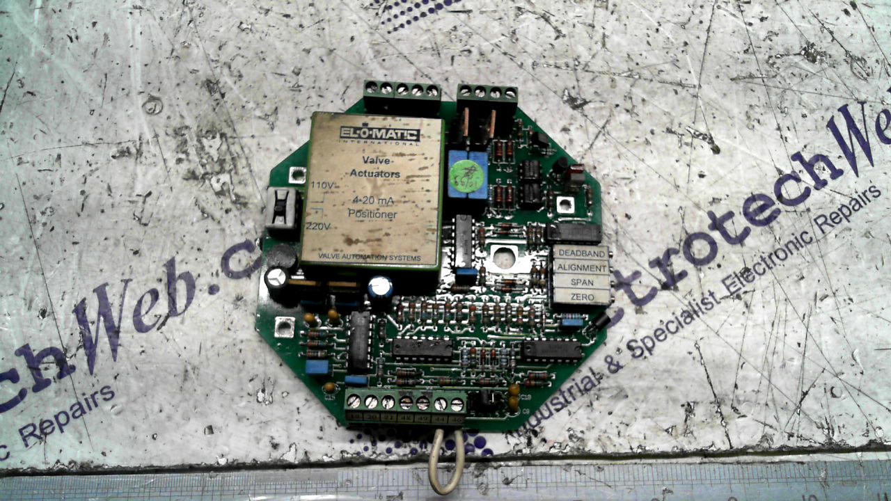 El-O-Matic 992.14.022 Valve actuator pcb