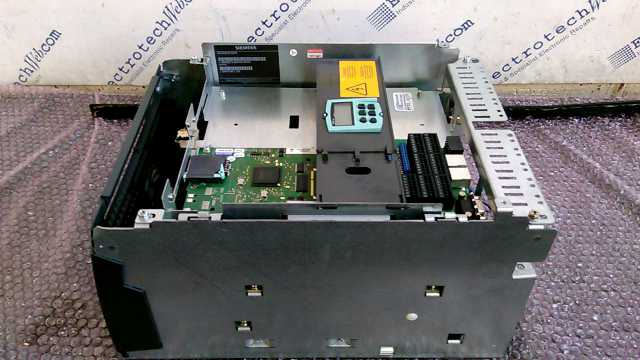 Siemens 6RA8013-6DV62-0AA0 AC-DC Converter