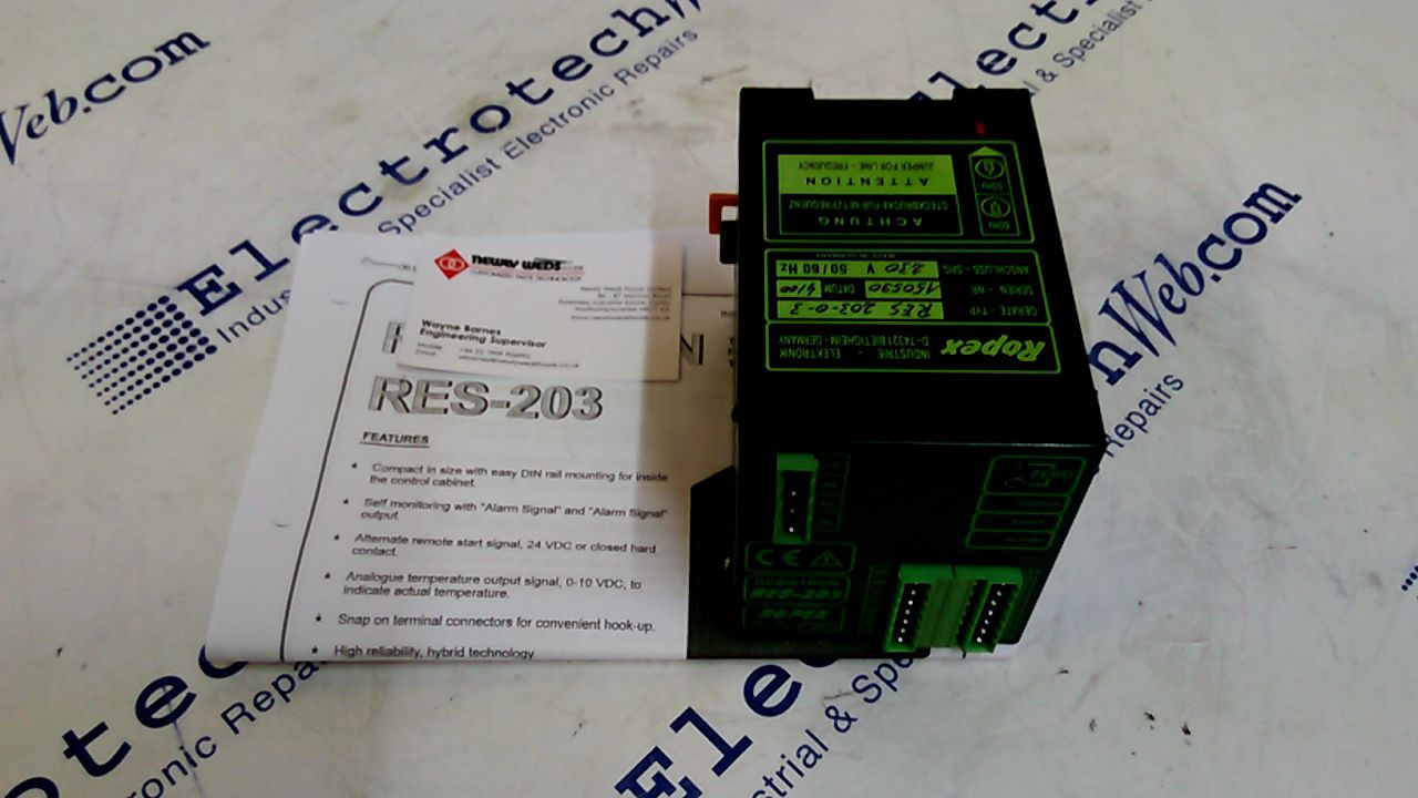 Ropex RES-203 Temperature controller