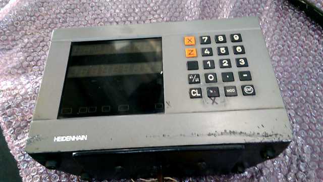 Heidenhain 281 612-03 Control Panel
