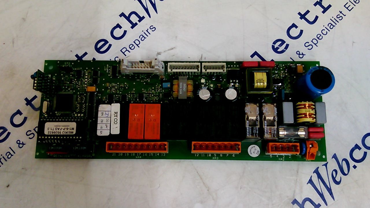 Meiko M1-6-EA5 PCB