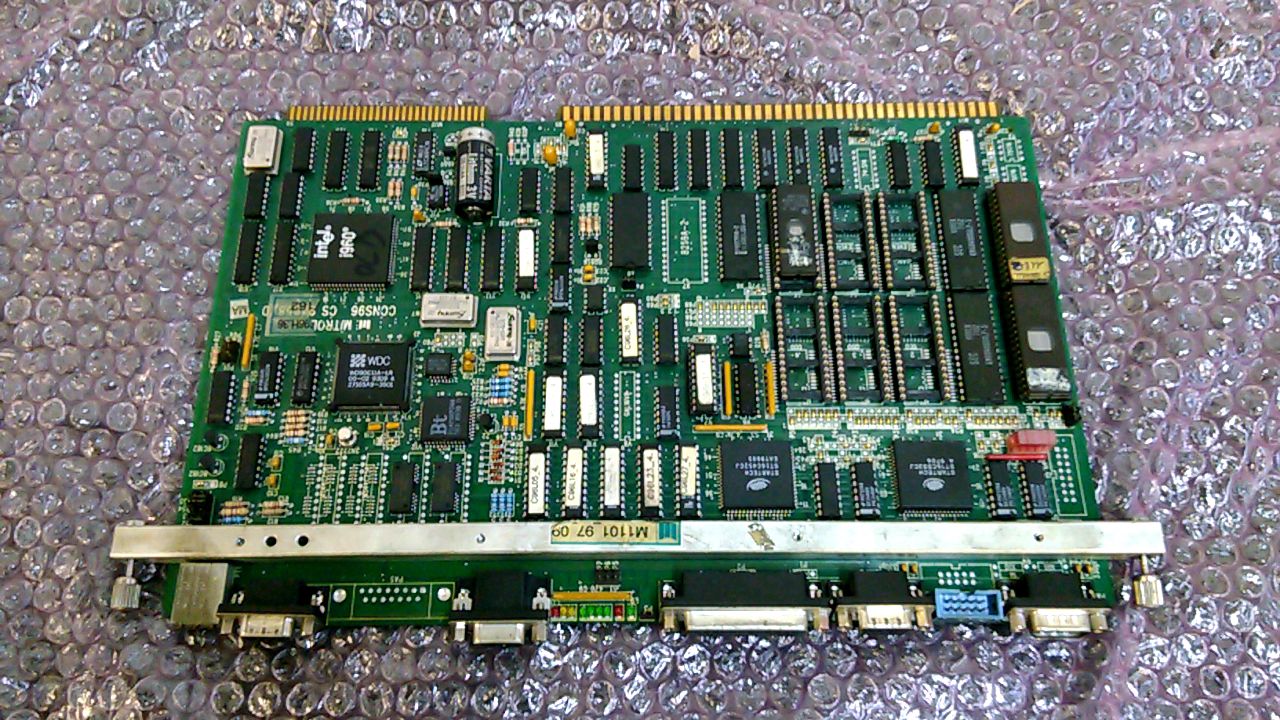 Mitrol CONS96 CS93058/D PCB