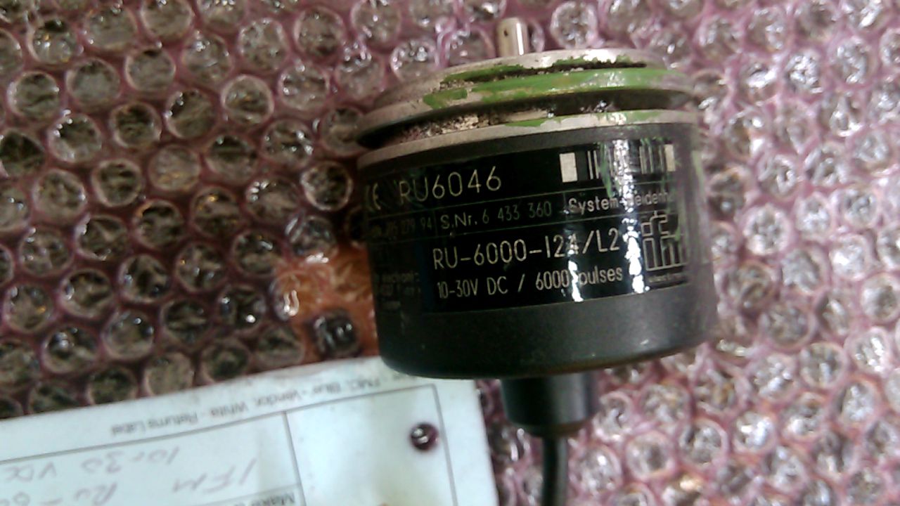 IFM RU6046 Encoder