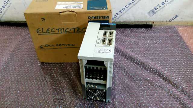 Mitsubishi MR-J2S-200B Servo Drive