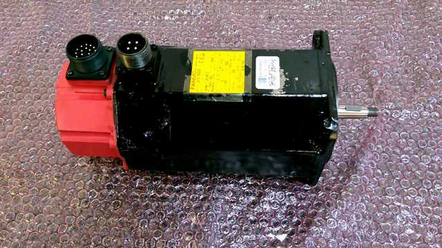 Fanuc A06B-0128-B075 Motor