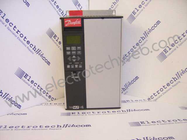 Danfoss VLT5008PT5B20SBR3D0F00A00C0 Inverter