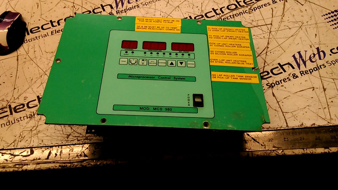 OEM MSC 380 Microprocessor Control System