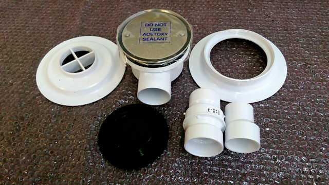 Electrotech DEKLPVS (TSG52SS) Dek Low Profile Waste 