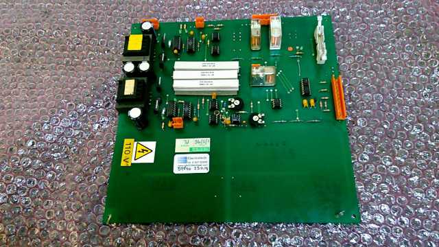 Cheltenham Induction Heating CIH1017C PCB