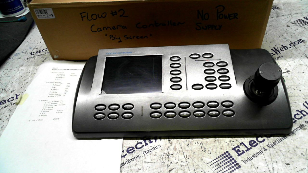 System Keyboard K106 Control Panel