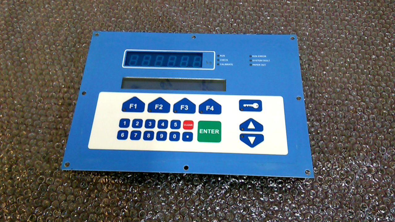 CSI C6000 Control Panel