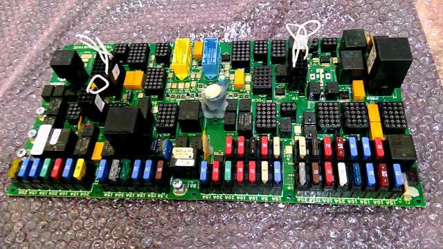 Tecnoindustrie 091003-01 PCB