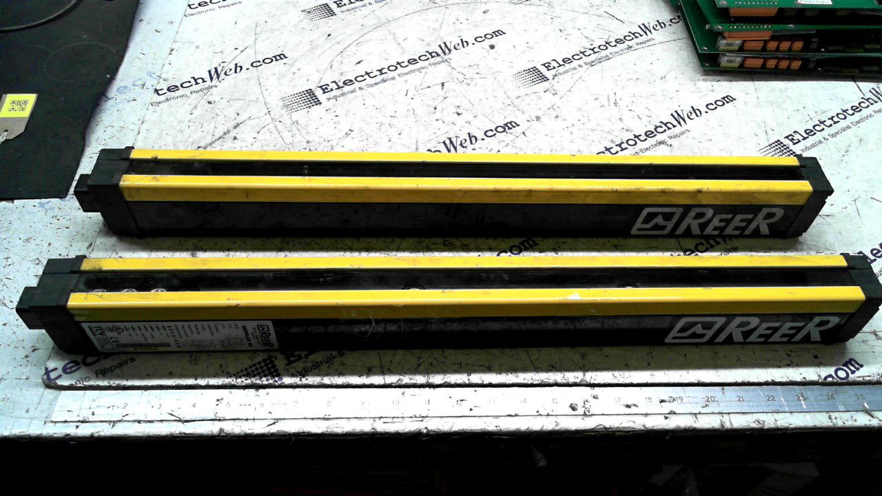 Reer ASR618/ASE618 Light Barriers