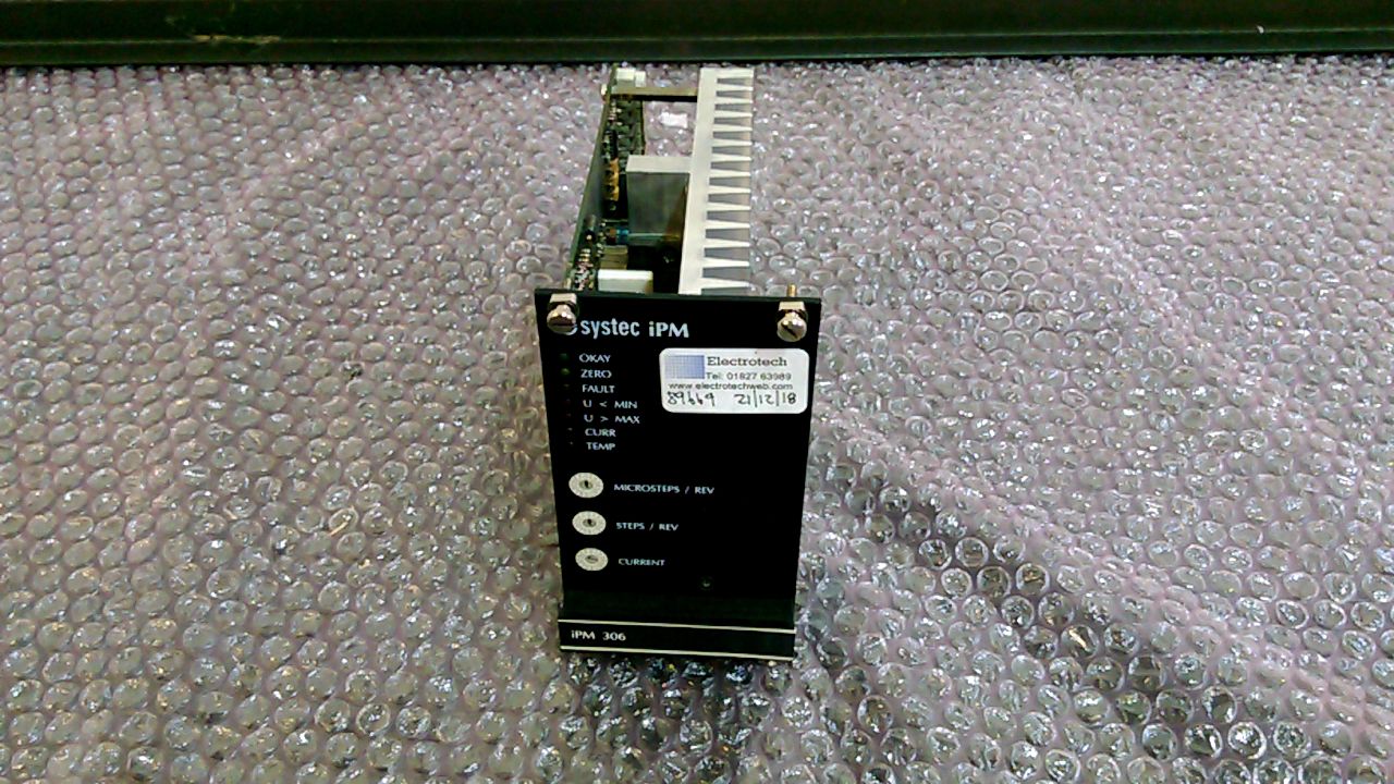Systec iPM 306 Stepper Motor Controller