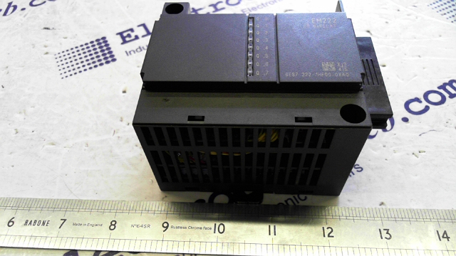 Siemens 6ES7222-1HF00-0XA0 Digital Output Module