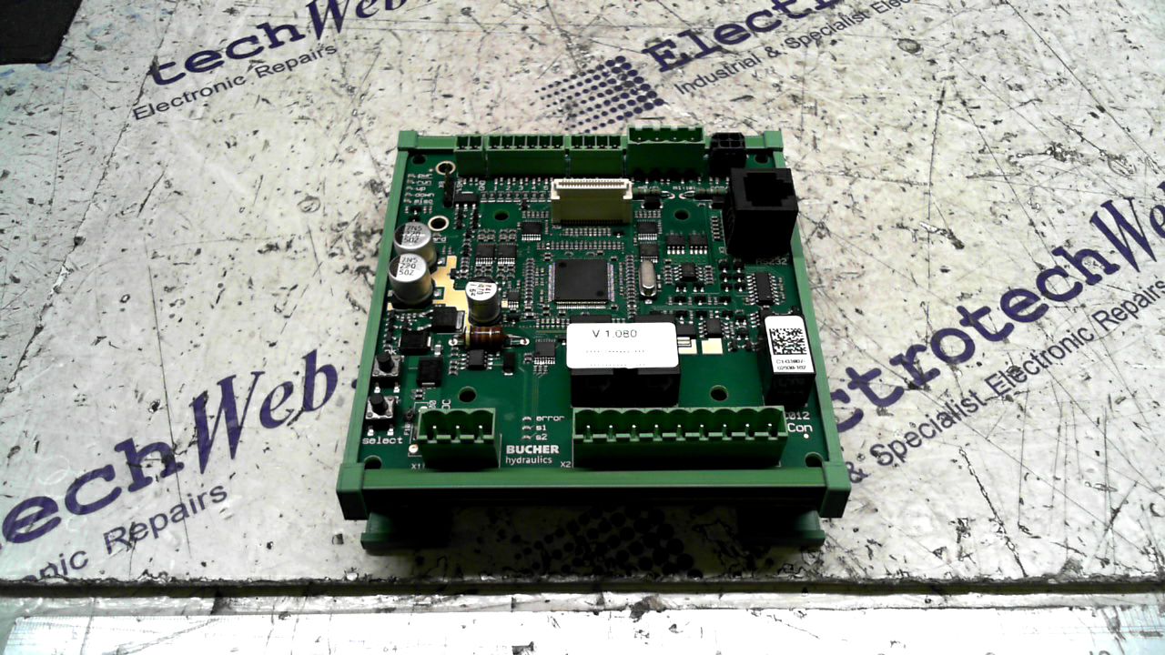 Bucher Hydraulics iCON C012 Control PCB