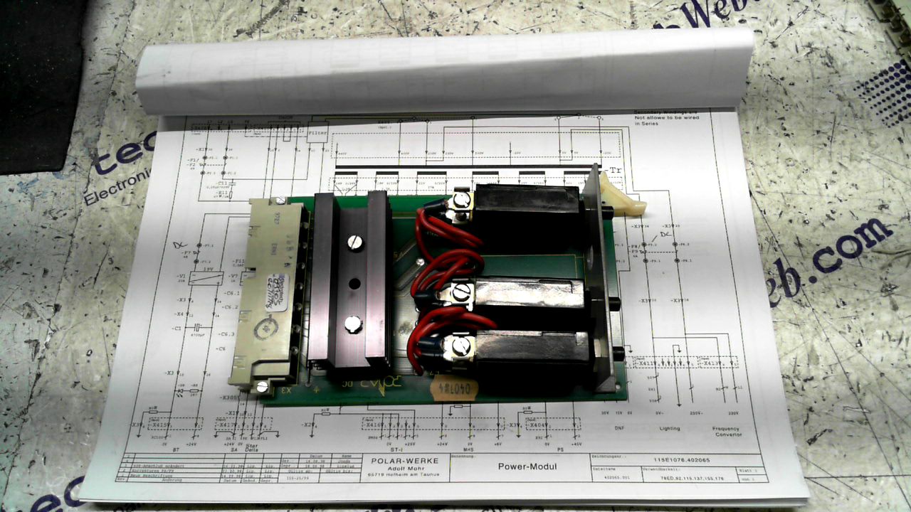 Polar A.Mohr 029611 PCB