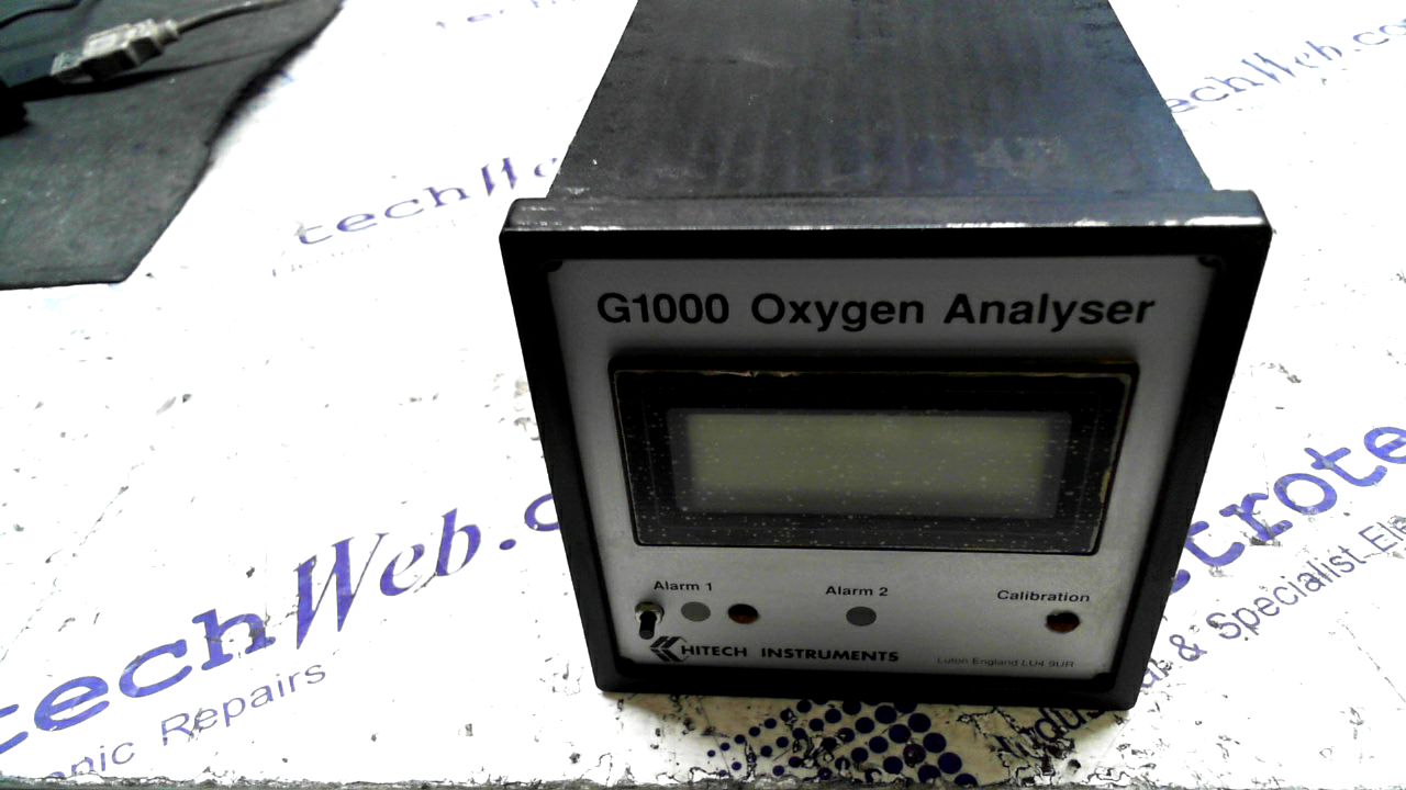 Hitech Instruments 218-9008 Oxygen Analyser