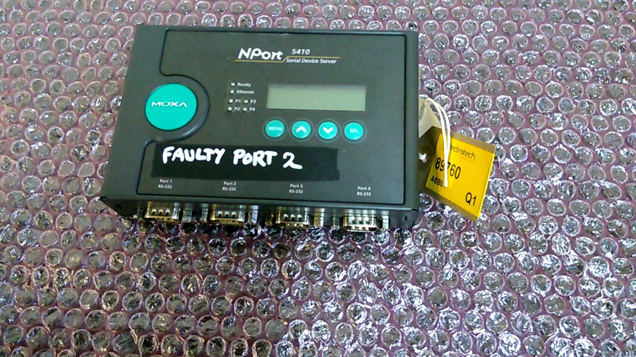 Moxa Nport 5410 Serial device server