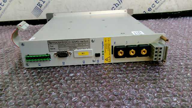 Ferrocontrol S04-00-1G Axis Controller