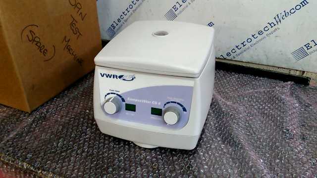 VWR Compact Star CS4 Centrifuge