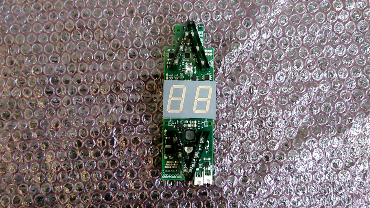 Schindler 591836 Control Board