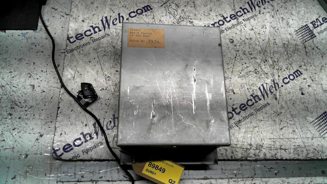 Tom Chandley 714821 Mk4-M Fascia