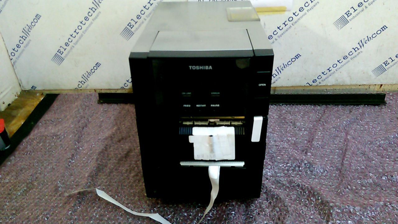 Toshiba B-SA4TM-GS12-QM-R Barcode printer