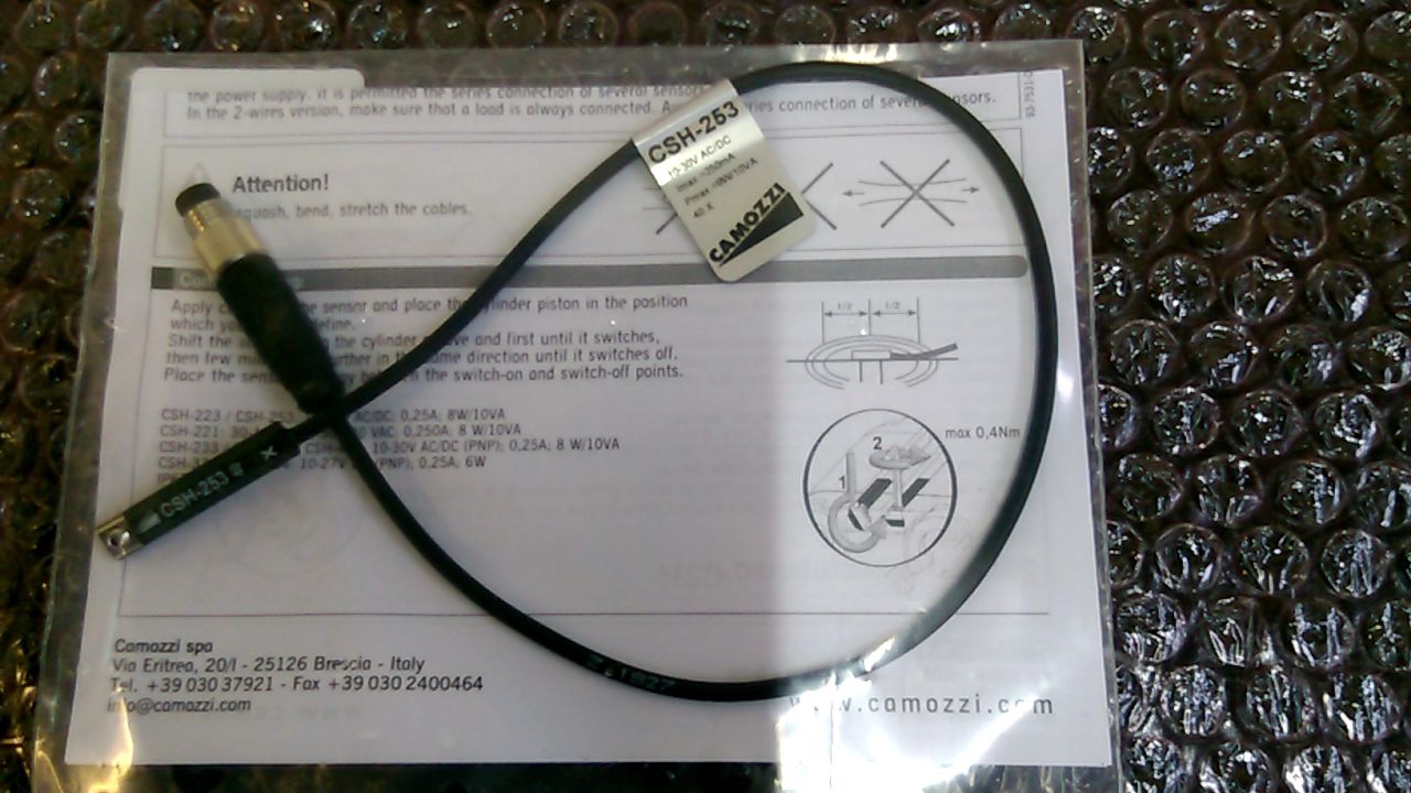 Camozzi CSH-253 Proximity Sensors