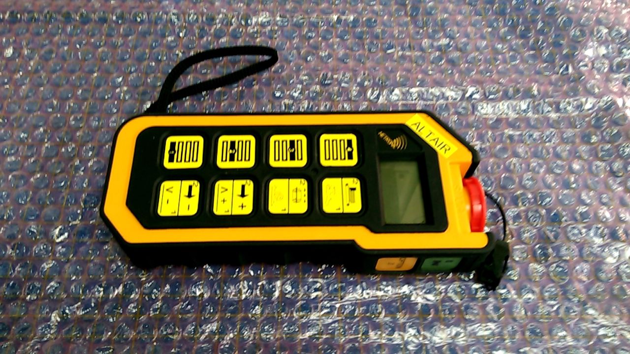 Hetronic ERGO-F V1 00105.A Remote Control