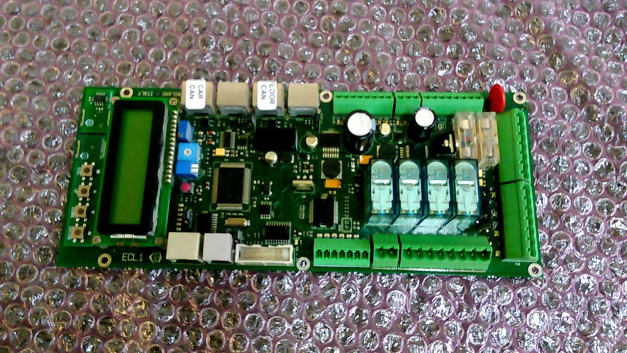 ELE 2000 ELC1 PCB