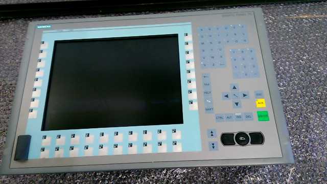 Siemens 6AV7801-0BA00-1AC0 HMI