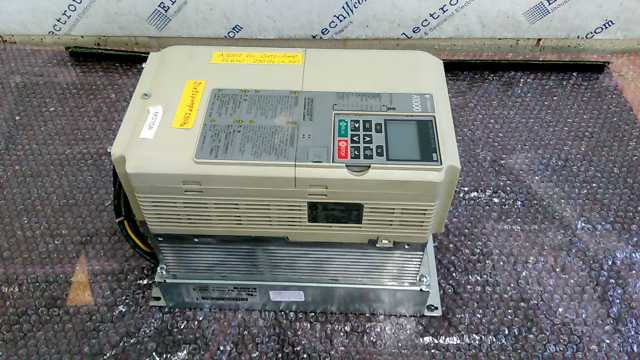 Yaskawa CIMR-AC4A0038FAA Drive