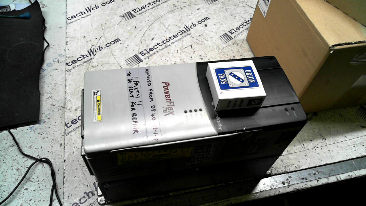 Allen Bradley 20BC015A0AYNANC0 Powerflex Drive