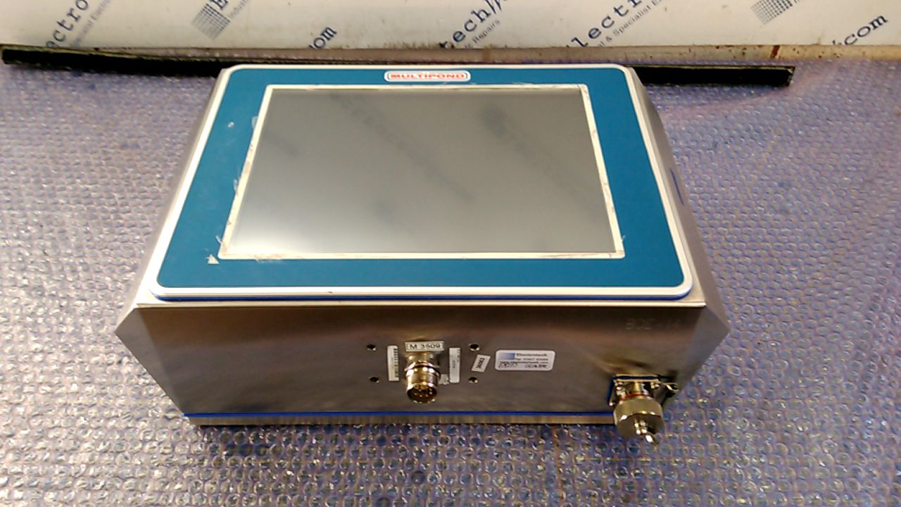 Multipond BDE-10 Touchscreen Monitor