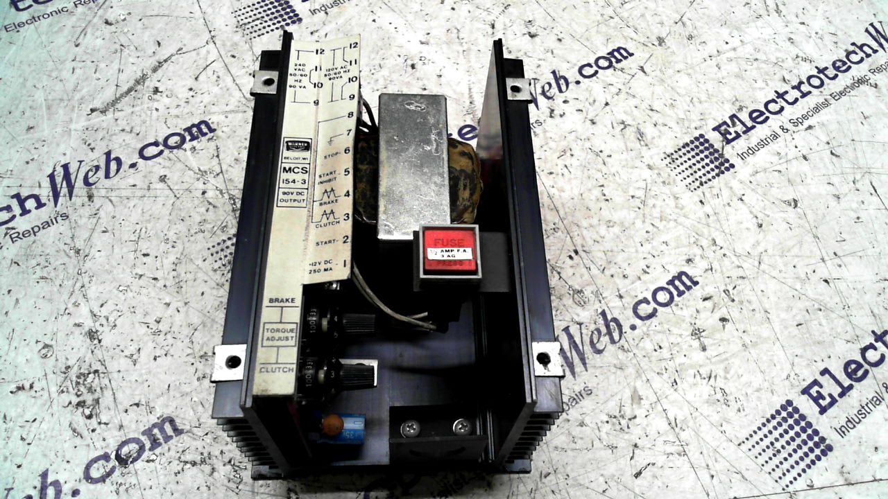 Warner Electric MCS154-3 Brake Controller