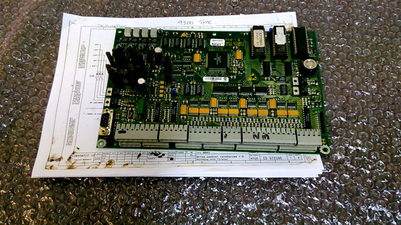 Schindler 205115 PCB