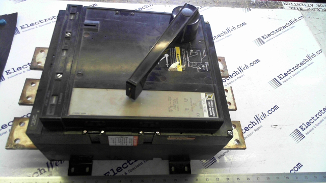Square D 2000A Frame Thermal-Magnetic Circuit Breaker
