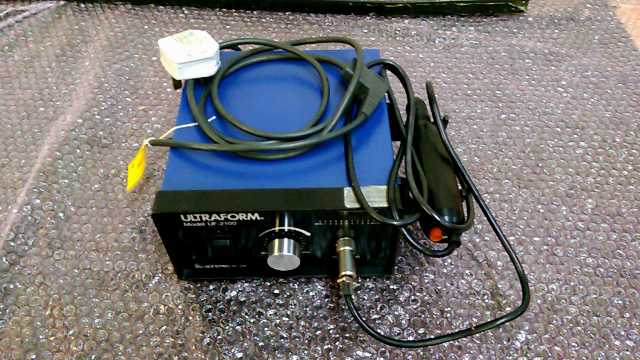 Sonotec UF-2100 Etching Machine