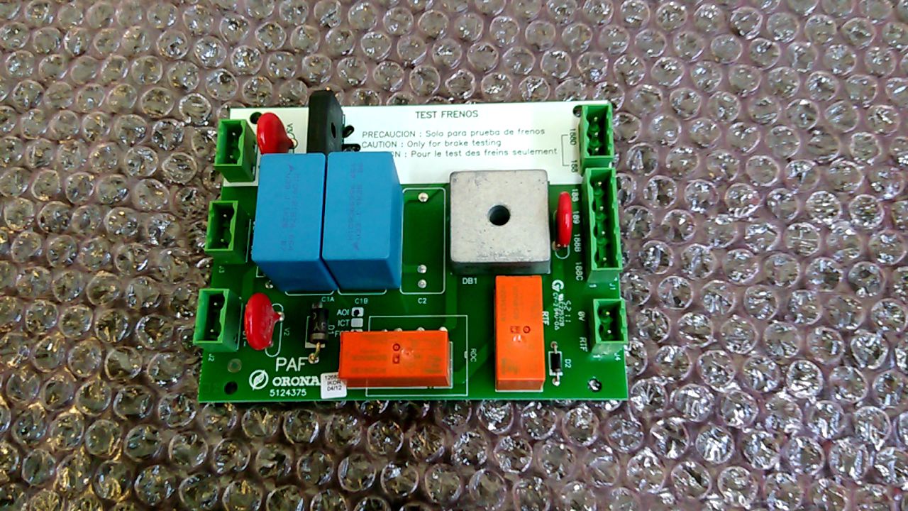 Orona 5124375 PCB