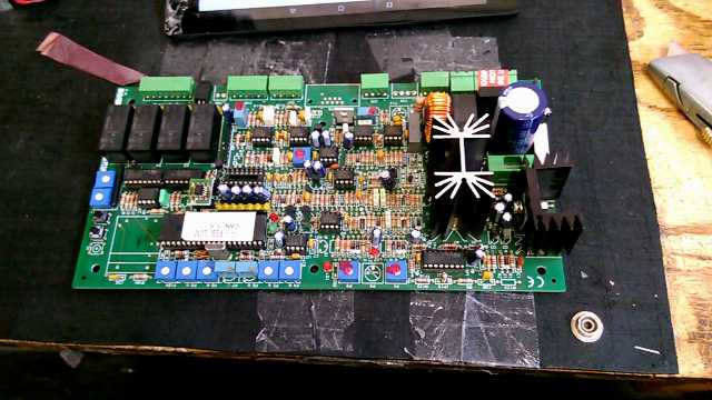 Aurex M2 AS11560B Control Board