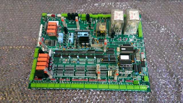 Autinor BG08A Lift Control Board