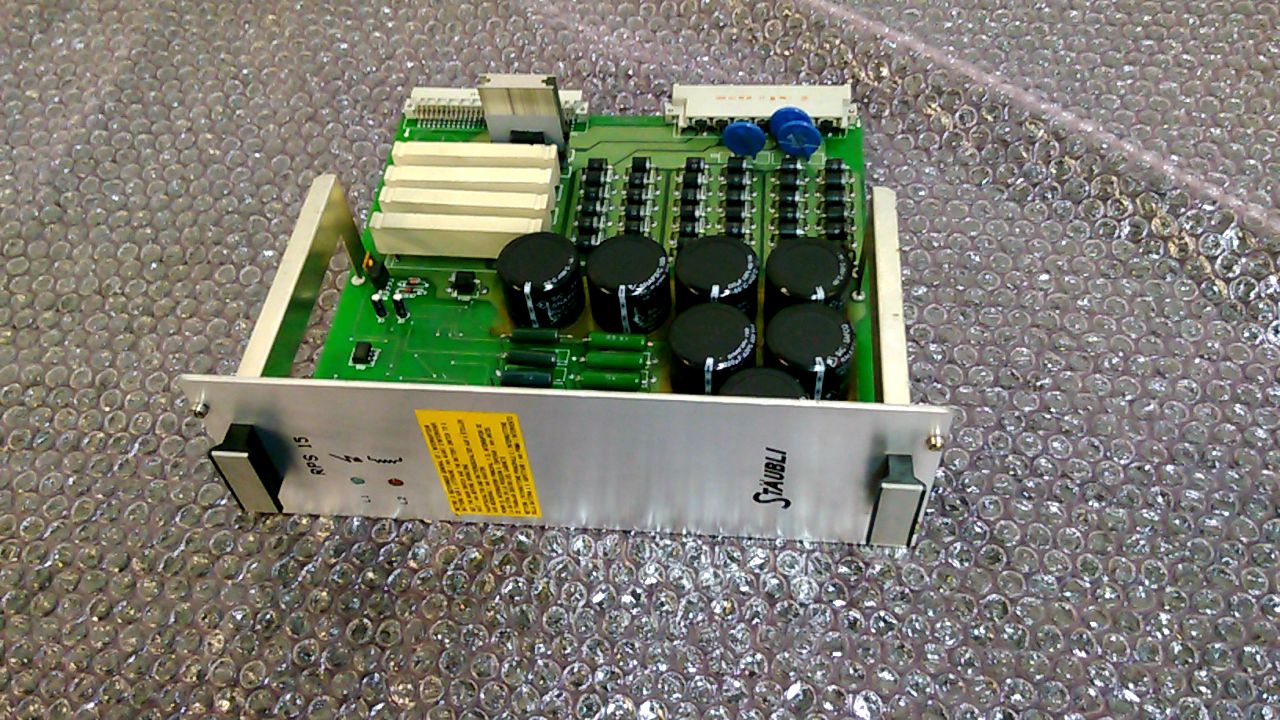 Staubli D 121 395 00A Power supply PCB