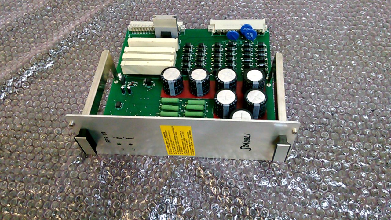 Staubli D 121 395 01A Power Supply PCB
