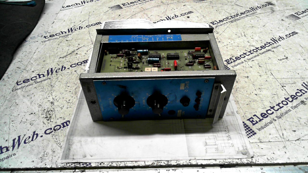 British Federal SCH/2 Weld control