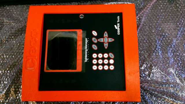 Cleco TM100 Tightening Manager Panel