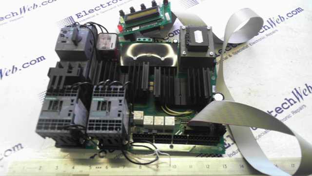 OEM 680101 PCB