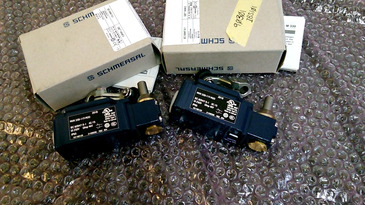 Schmersal MVH330-11Y-M20 Limit Switch