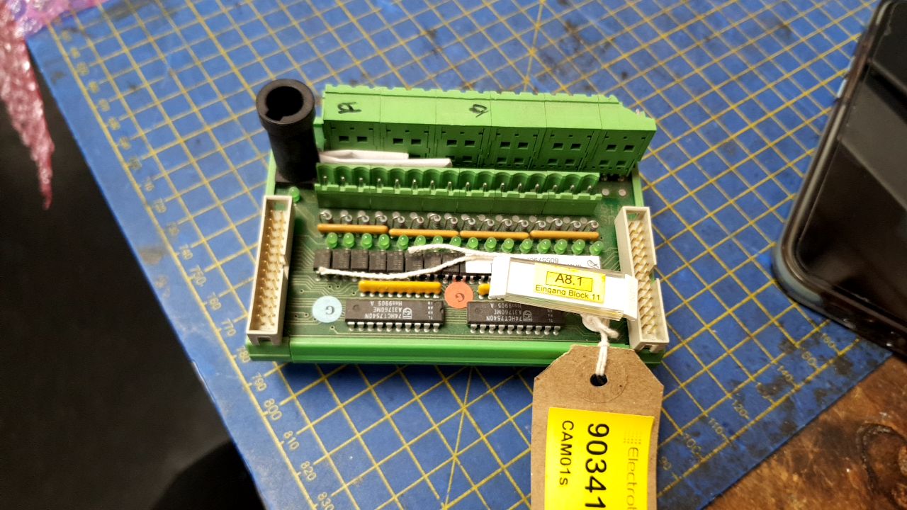 Ferrocontrol FBUS-IN16 PCB
